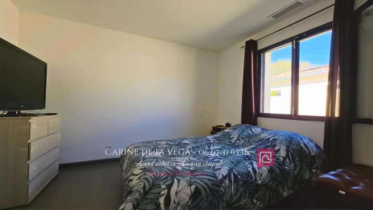 Villa contemporaine plain-pied de 127m² avec piscine à deux pas de Pézenas - photo 11