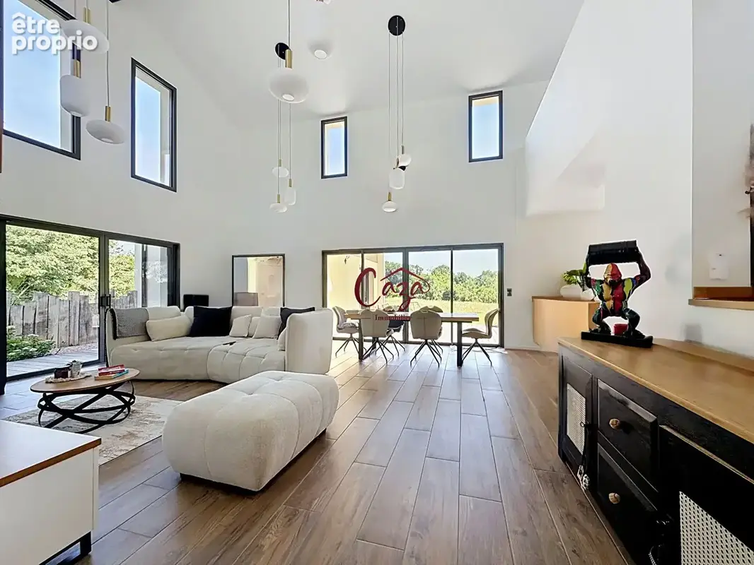Villa contemporaine Haut de Gamme Fargues Saint Hilaire - photo 5
