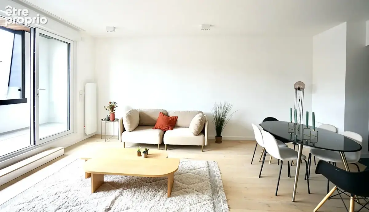 Appartement 92 m² à Lille  - photo 3