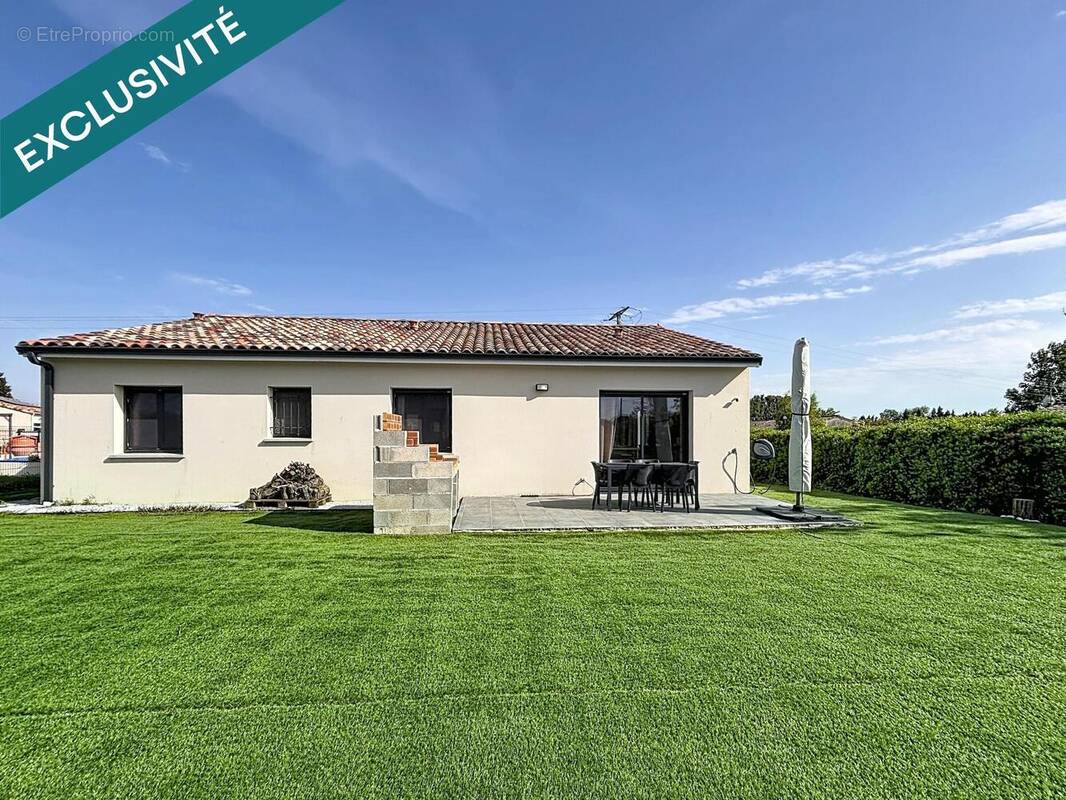 Photo 1 - Maison à LABASTIDE-D'ANJOU
