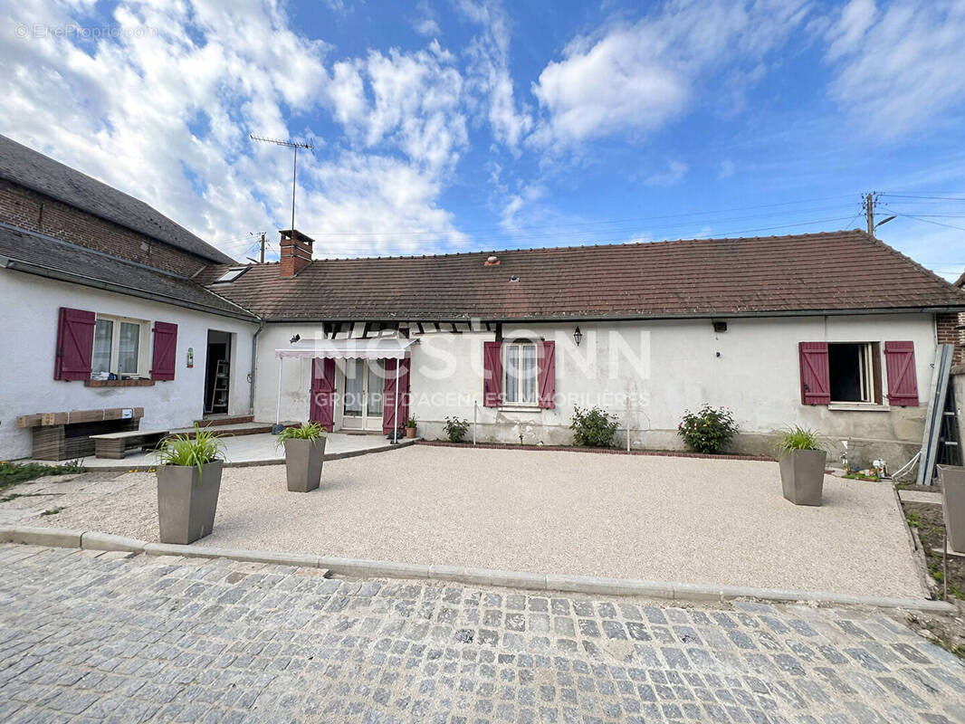 Maison à CHAUMONT-EN-VEXIN