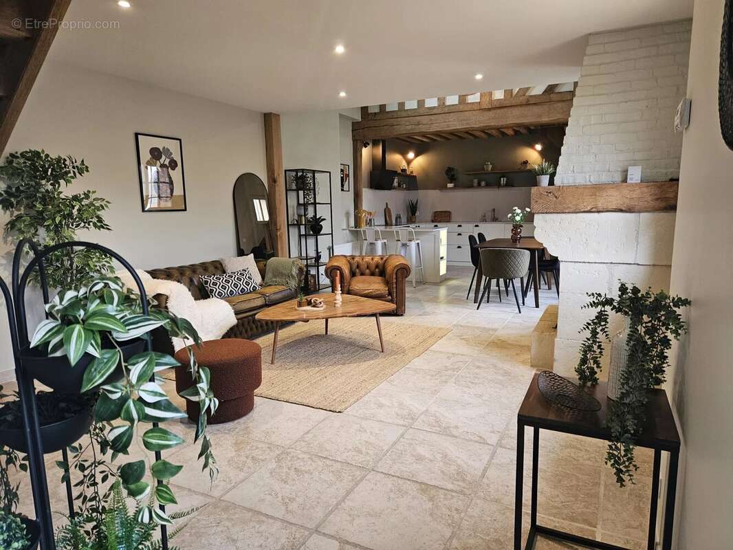 Maison à VILLERVILLE