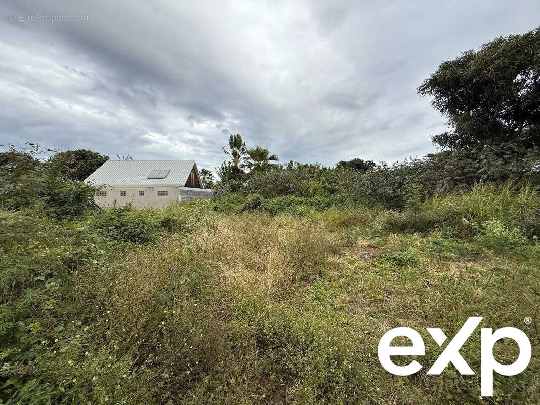 Terrain à SAINT-PIERRE