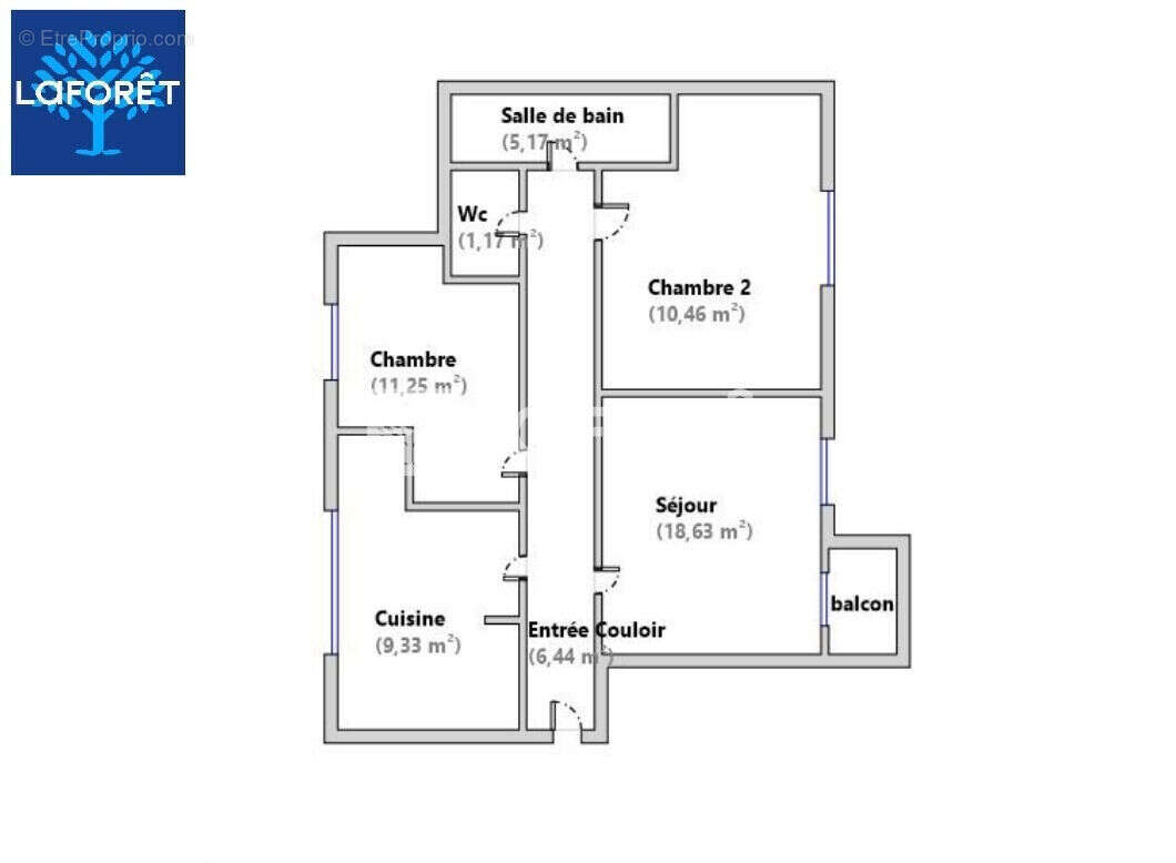 Appartement à VILLEJUIF