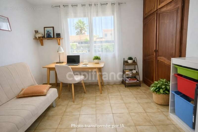 VIAS – Villa contemporaine avec piscine, 4 chambres, énergie positive. Bien rare sur le secteur - photo 12
