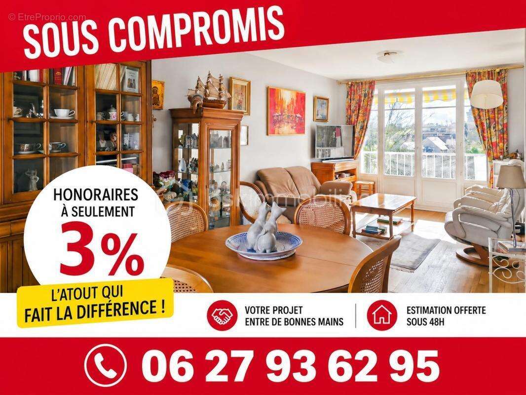 Appartement à CHATENAY-MALABRY