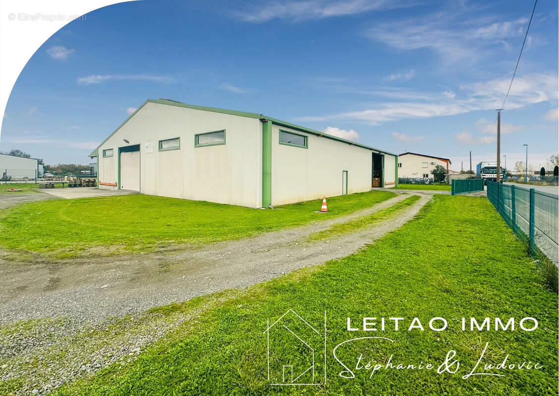 Vente Local d'activités 822 m2 - photo 5