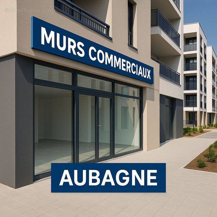 Commerce à AUBAGNE