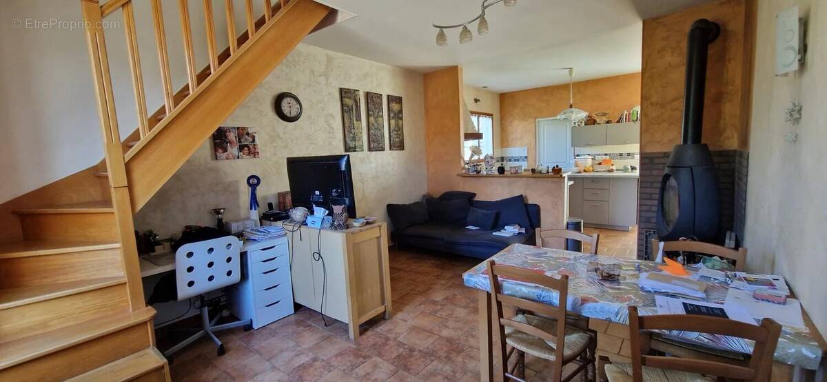 Maison à THOURY-FEROTTES