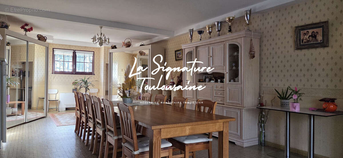 Maison à SAINT-FELIX-LAURAGAIS