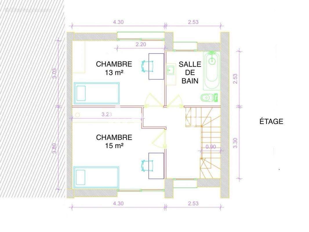 Terrain 208 m² à Clamart  - photo 5