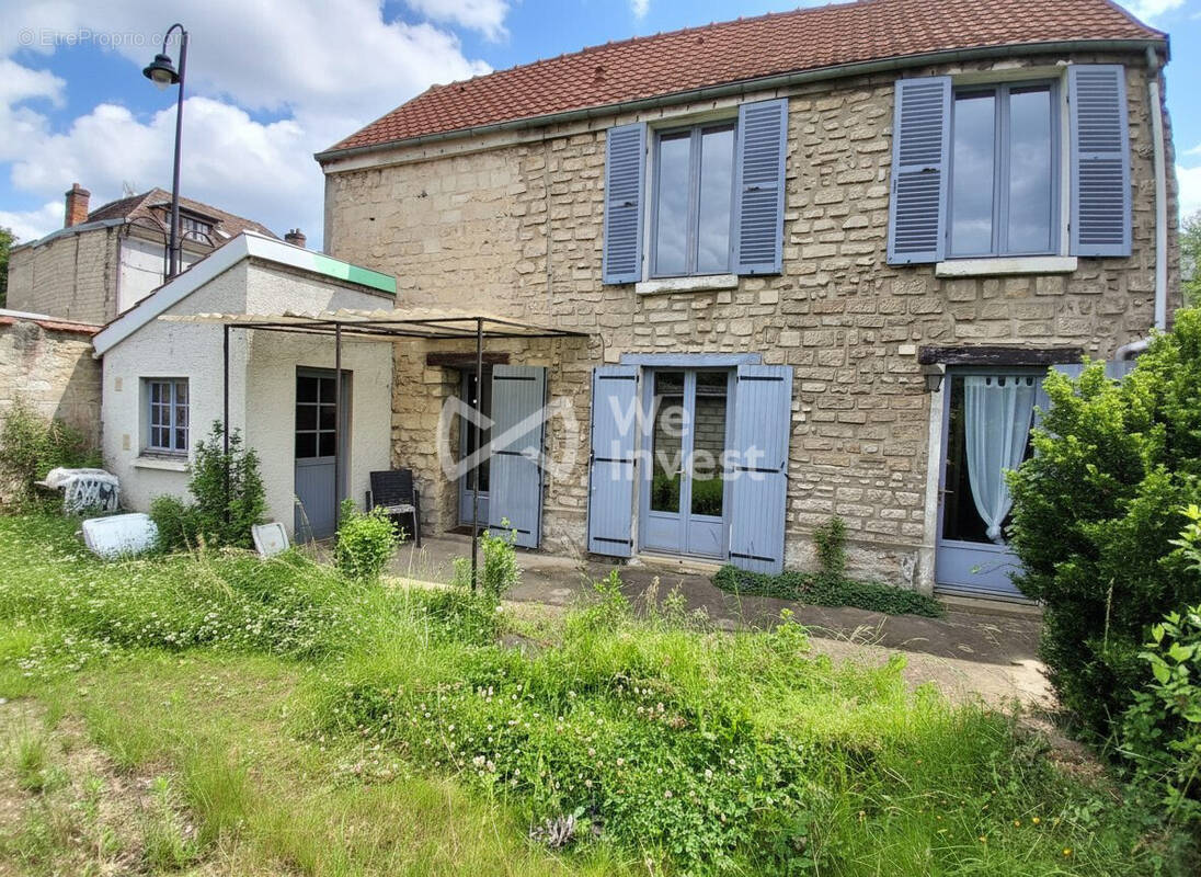 Façade  - Maison à MERY-SUR-OISE