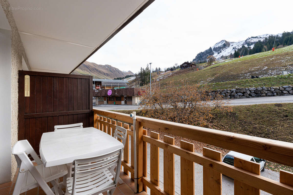 Studio au pied des pistes - Chinaillon - photo 4