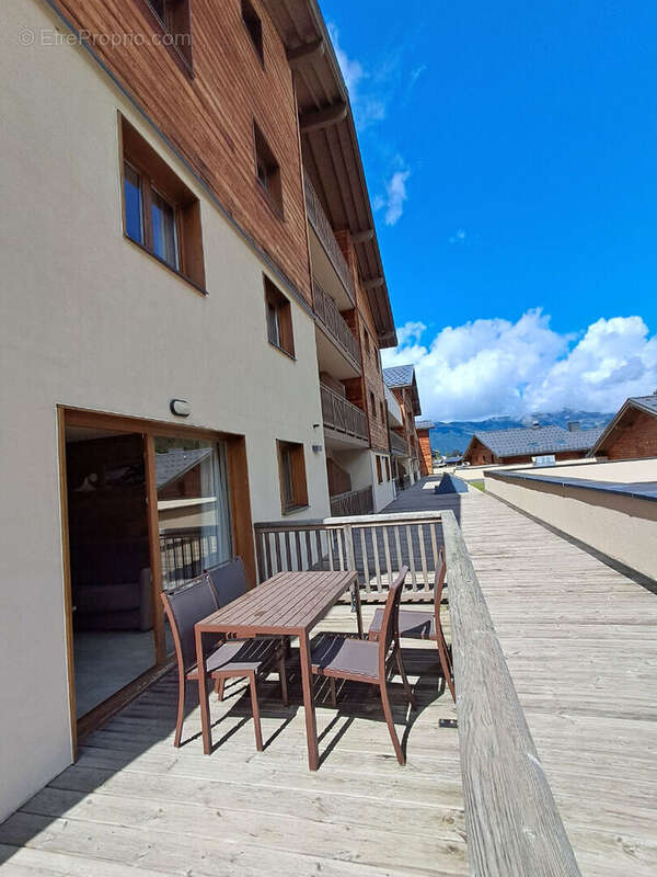 Appartement - 3 pièces - Arêches - photo 2