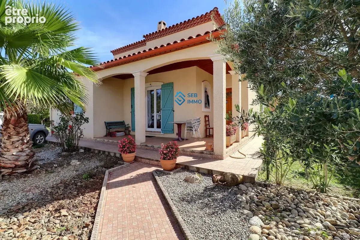 Maison 125 m2   Viager occupé deux têtes avec quatre chambres, piscine et véranda ensolei - photo 2