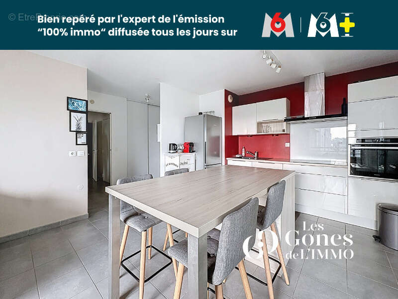 Appartement à VAULX-EN-VELIN