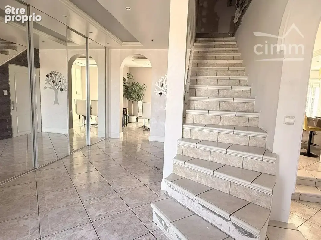 Vineuil – maison 133 m² – 3 chambres – sous-sol complet – jardin sans vis-à-vis - photo 7