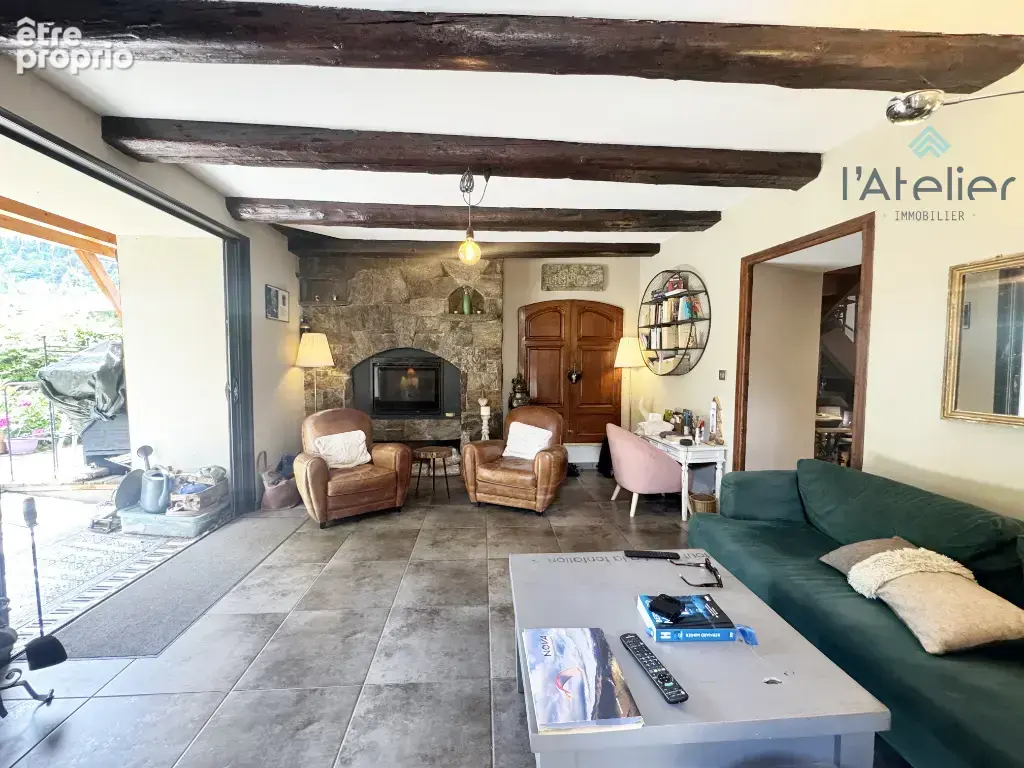 GAMME PRESTIGE 'LES SAISONS RETROUVÉES' Maison de village + gîte insolite à Vielle-Aure - photo 3