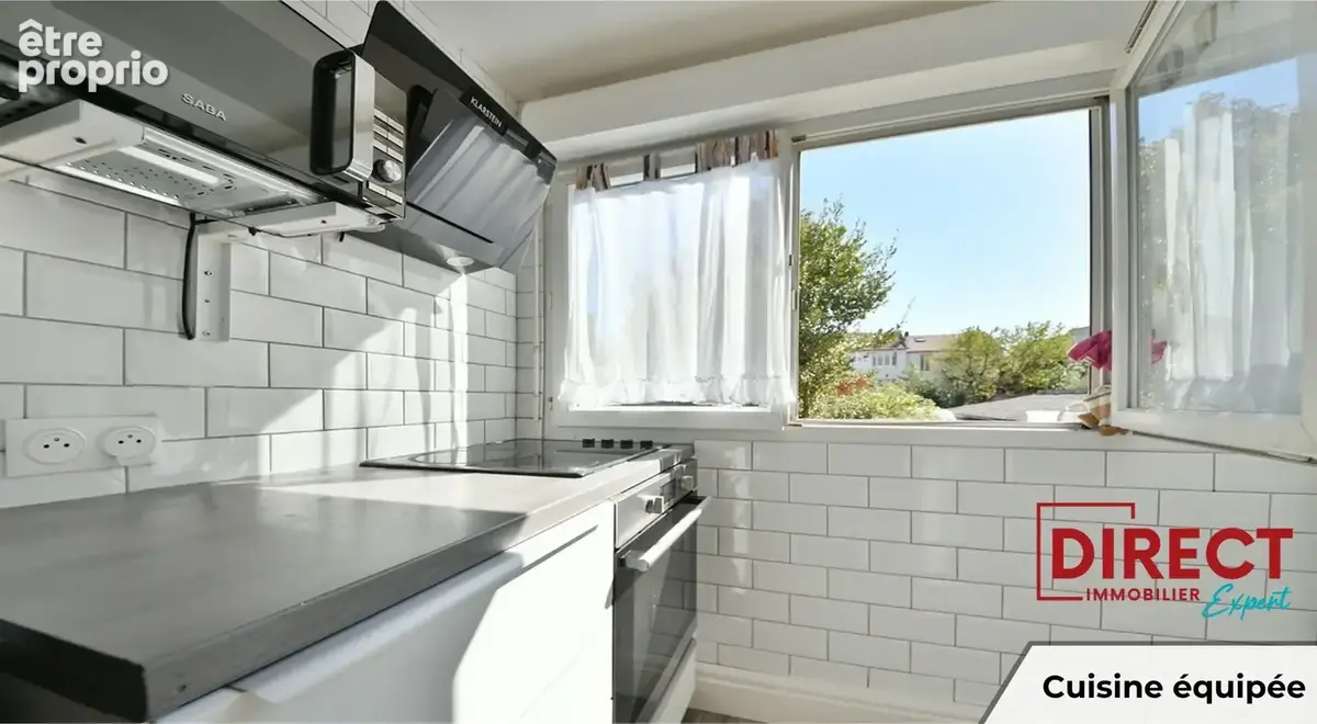 Quartiers des fleurs - appartement 2p + jardin + cave - photo 3