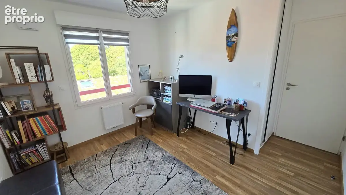 Anglet (choisy / el hogar)    t4 114,39m2   terrasse couverte 22m2   parking   résidence 2021 - photo 13