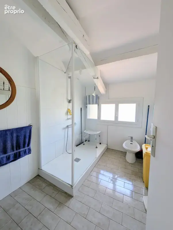 Agde centre - maison vigneronne familiale 3 chambres - grand garage - belle terrasse - photo 12