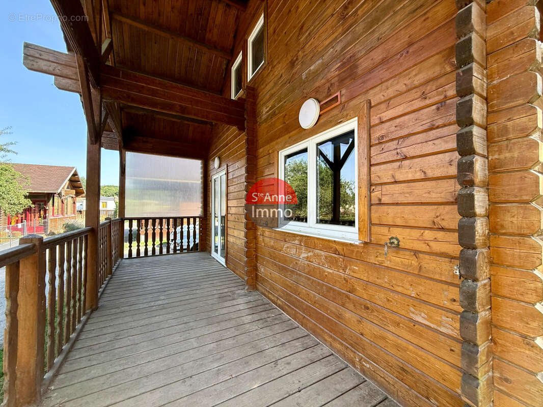 Chalet - 36m2 - orvillers sorel - camping - plain pied - 3 chambres - garage - jardin - terrasse - photo 17