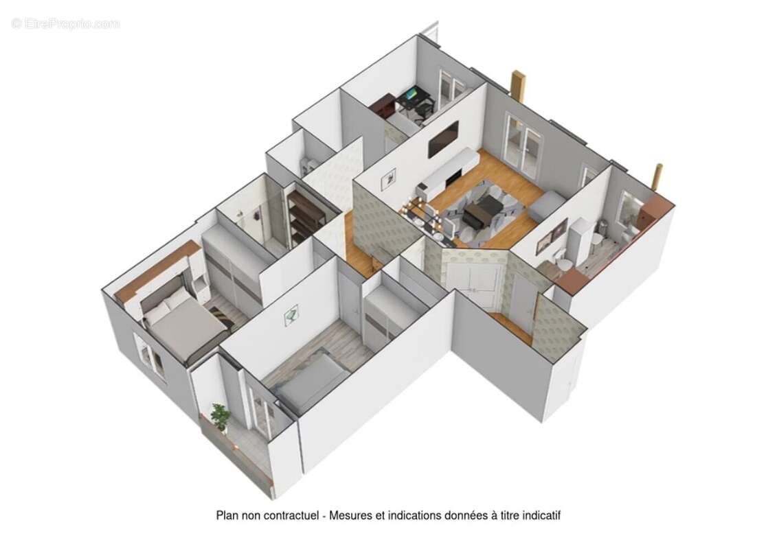 Appartement à LONGJUMEAU