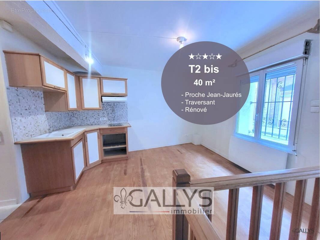 Appartement à TOULOUSE