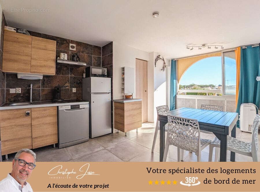 Appartement à LEUCATE