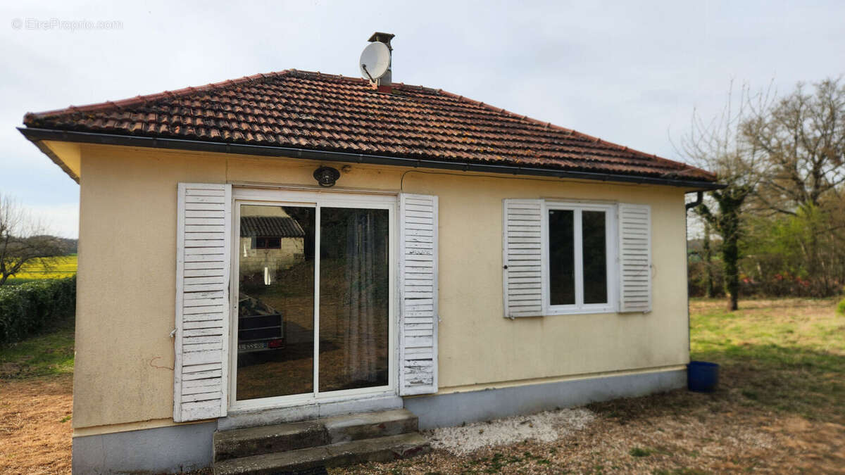 Maison à CHATEAUNEUF-EN-THYMERAIS