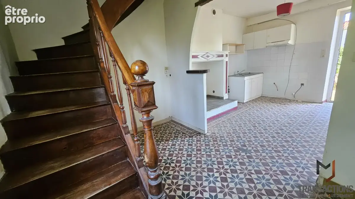 Maison entièrement à rénover - 122m² - 4 chambres ou Investissement Locatif - photo 3