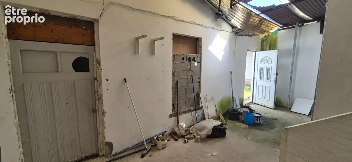 DIEPPE – Ensemble immobilier à réhabiliter – potentiel 4/5 logements + 4 garages - photo 6