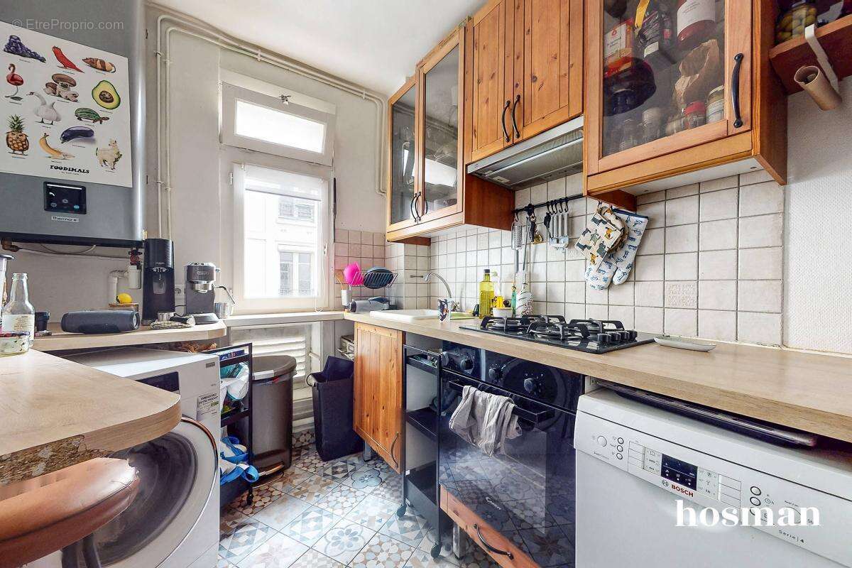 Appartement à PARIS-18E