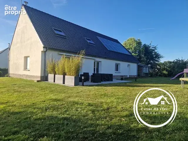 Maison 7 pièces 190 m² à vendre à Muncq-Nieurlet (62890) - photo 2