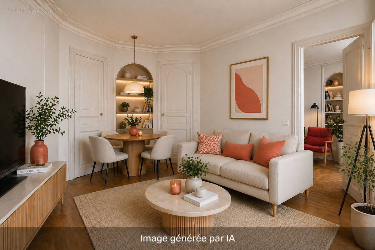 Appartement à PARIS-17E