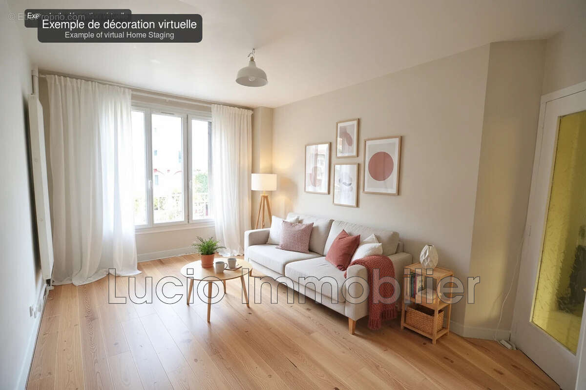 Appartement à SAINT-DENIS