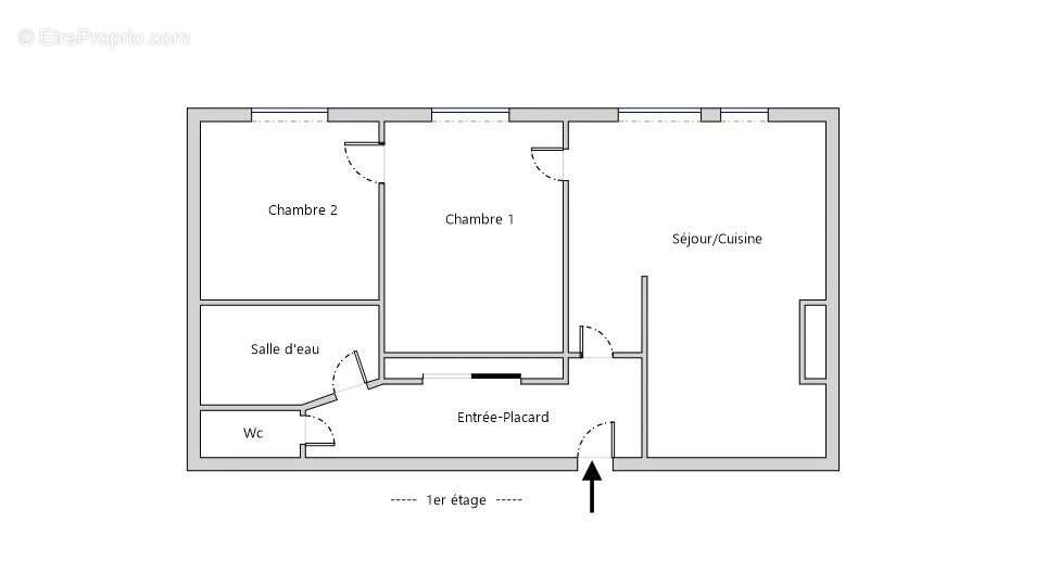 Appartement à PARIS-10E
