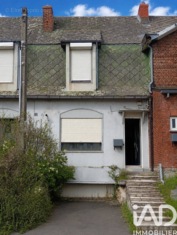 Photo 1 - Maison à BOUSSOIS