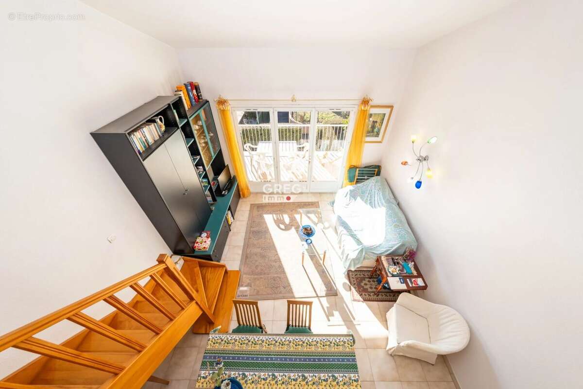 Appartement à VILLENEUVE-LOUBET
