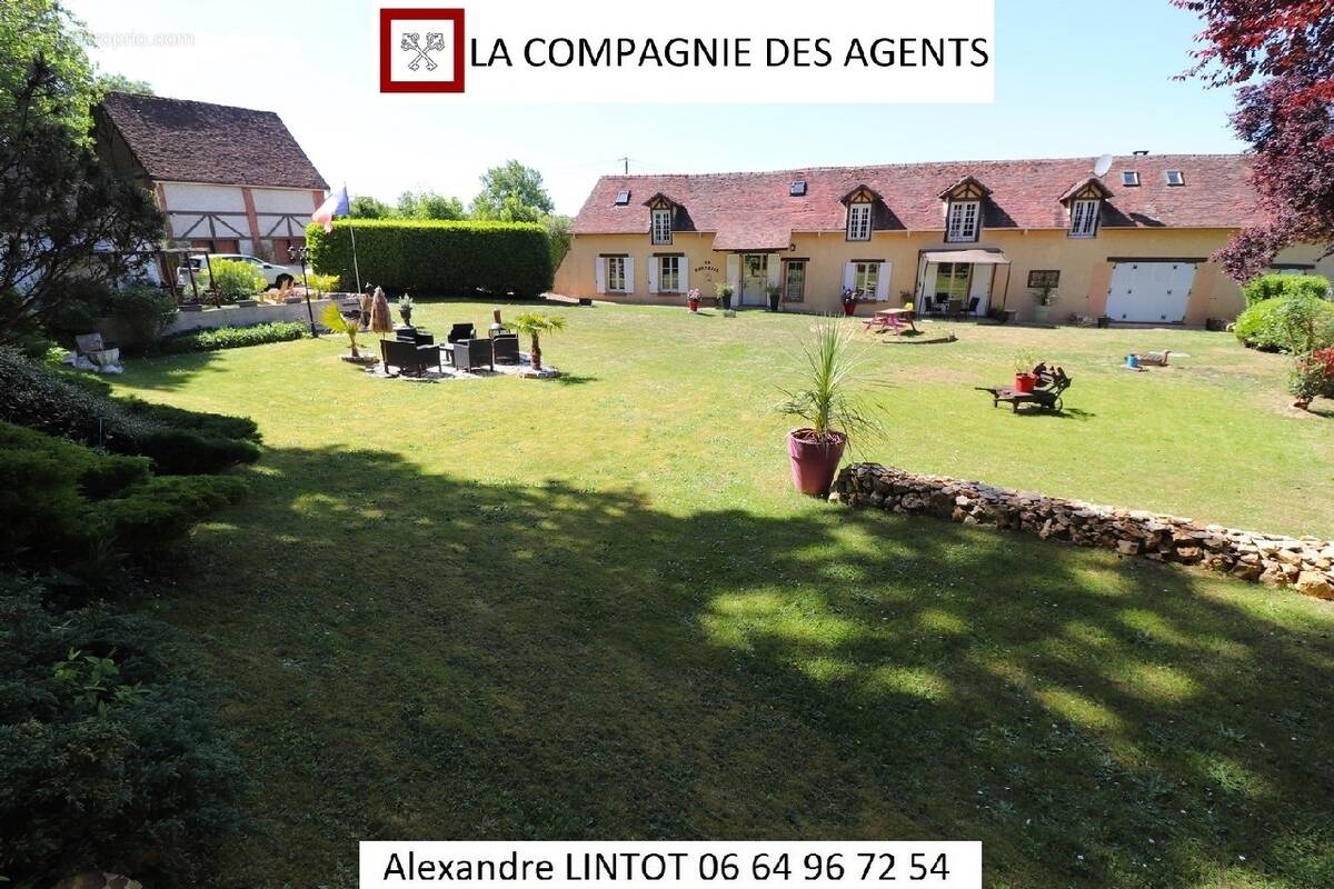 Maison à VERT-EN-DROUAIS