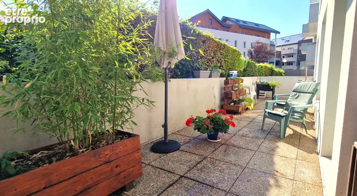 Appartement T3 60 m2 + 30m2 terrasse + parking DOUBLE - photo 6
