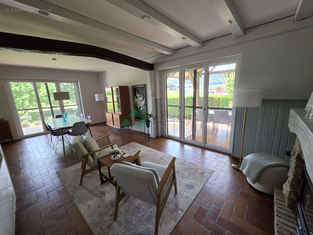 Spacieuse maison rénovée avec 5 chambres sur 18 ares - photo 4