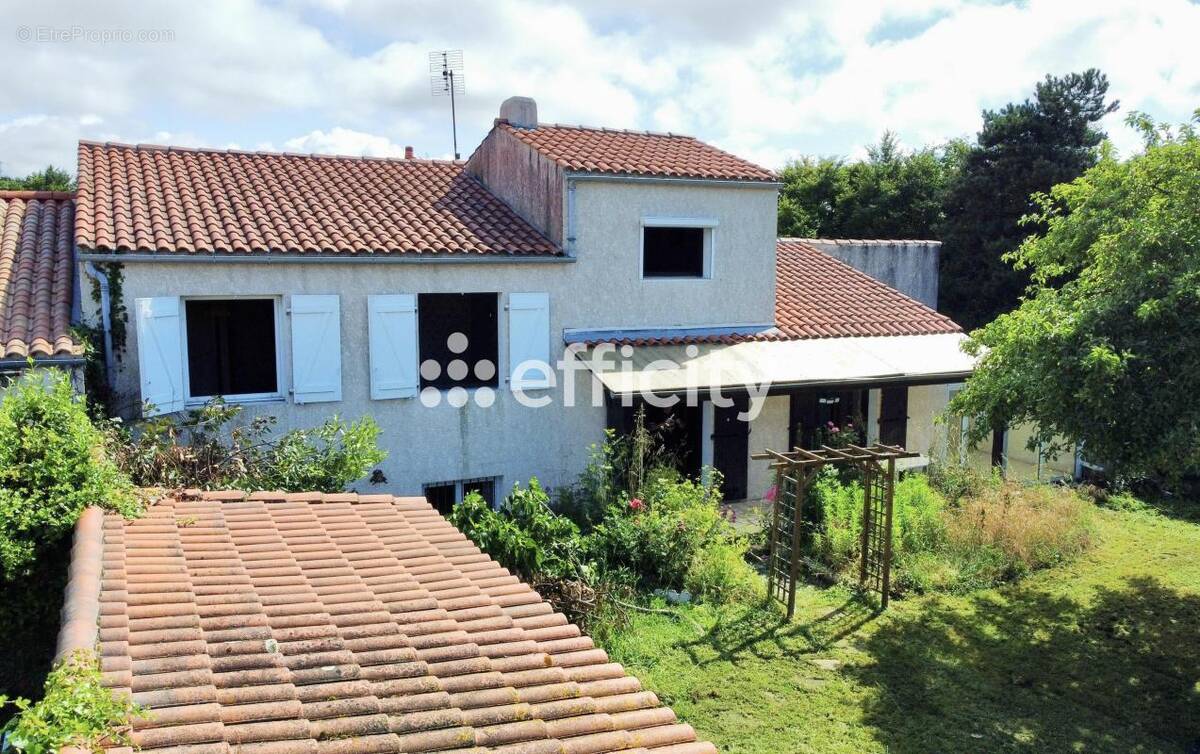 Maison à PUILBOREAU