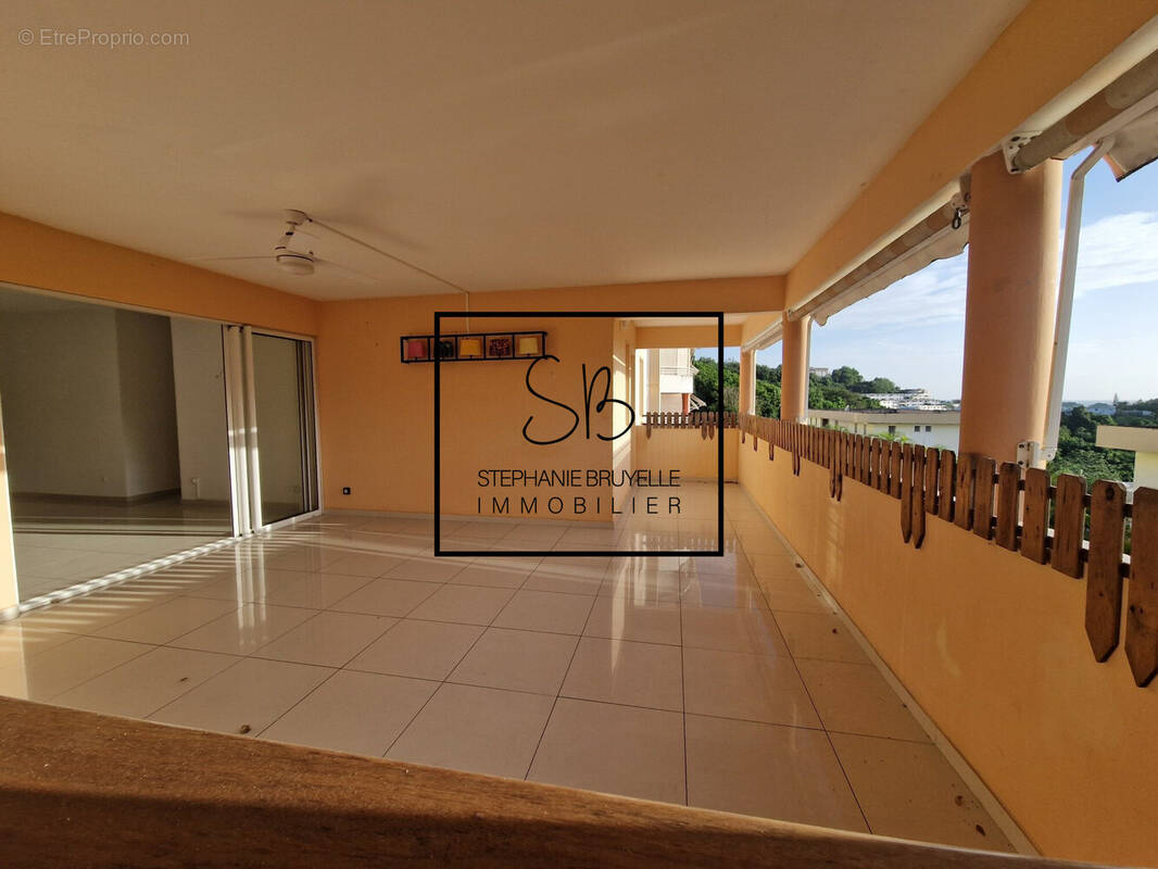 Appartement à SCHOELCHER