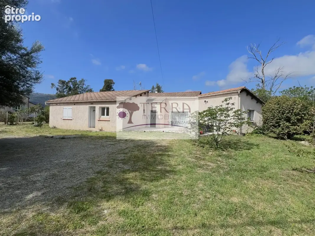 Villa f5/f6 de 190 m2 sur 2000 m2 plaine de prunelli di fiumorbo - photo 20