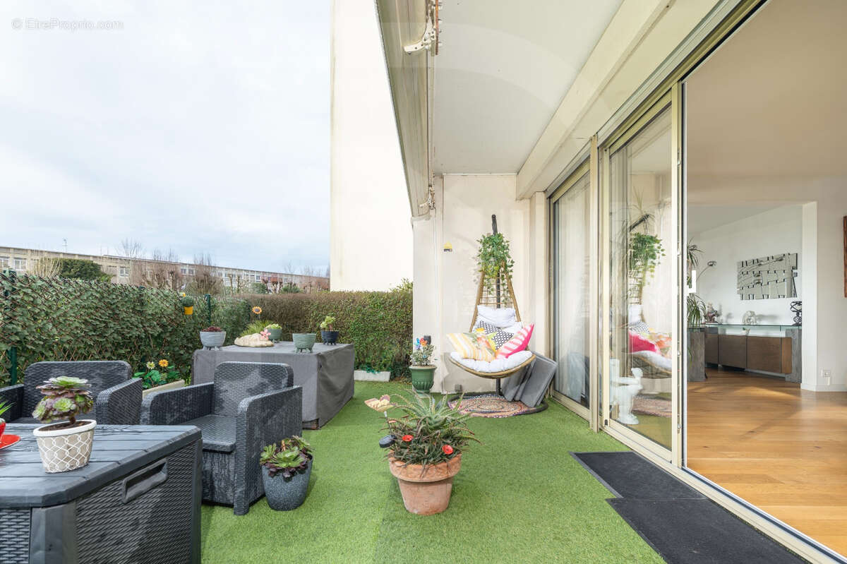 NOUVEAUTÉ Appartement 122m² Rez-de-Jardin  Terrasse Sud-Ouest  Vue Mer  Félix Faure, Le Havre - photo 2