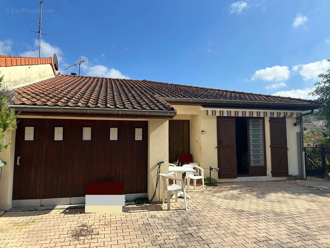 Maison à ROMAGNAT