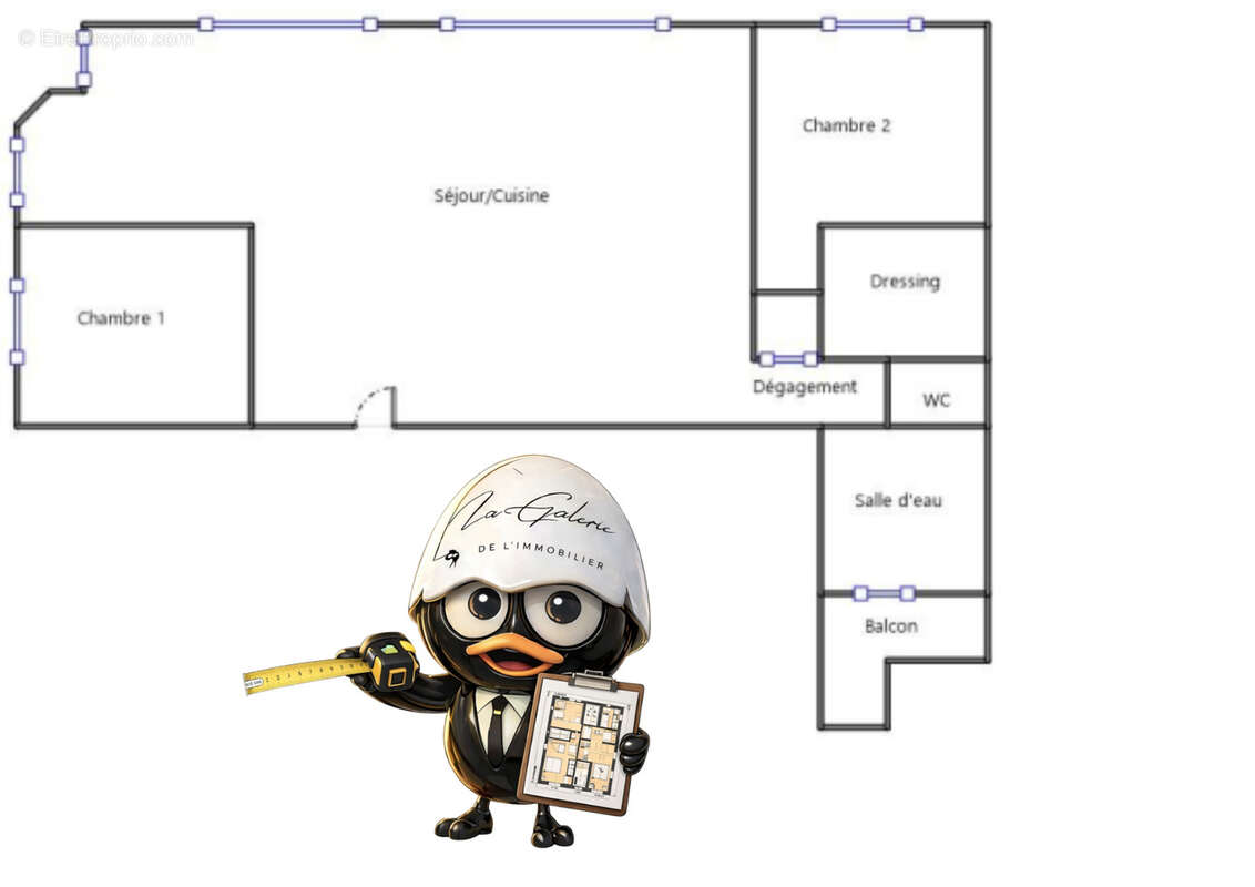 Appartement à GRENOBLE