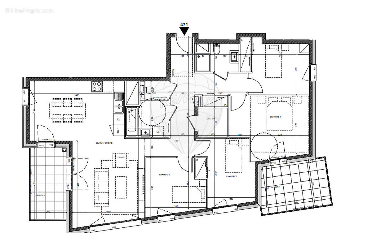 Appartement à MEYTHET