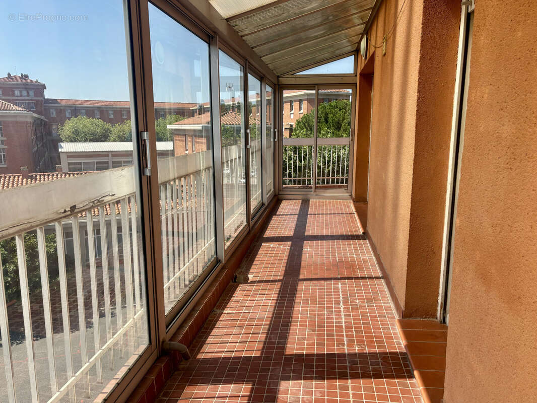 Perpignan lycée Arago, Appartement T4 et garage. Un bel appartement de plus de 93 m2, lumineux situé au dern - photo 5